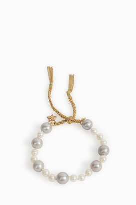 Carolina Bucci Pearl Woven Bracelet