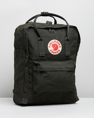 Fjallraven Green Backpacks - Kanken - Size One Size at The Iconic