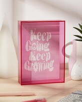 Thumbnail for your product : Typo - Pink Desk Accessories - A5 Acrylic Frame - Size One Size at The Iconic