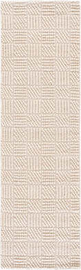 Canora Grey Natura Hand Woven Wool; Cotton; Recycled P.E.T Solid Color Indoor Rug