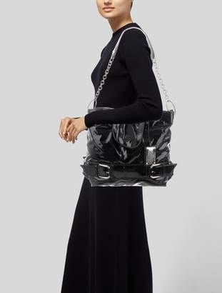 Dolce & Gabbana Patent Leather Tote Black Patent Leather Tote