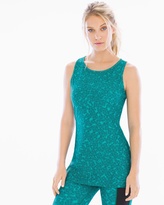 Thumbnail for your product : Soma Intimates Reversible Tank Green
