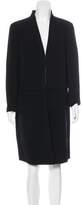 Thumbnail for your product : Akris Wool Long Coat