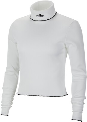 Nike lettuce edge turtleneck clearance