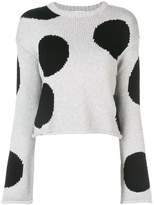 Polka Dot Sweater - ShopStyle