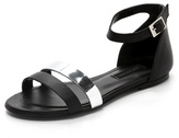 Thumbnail for your product : Won Hundred Alma Double Band Flat Sandals