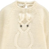 Thumbnail for your product : Il Gufo Baby Owl Jumper