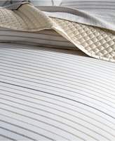 Thumbnail for your product : Charter Club CLOSEOUT! Woven Stripe Cotton 300-Thread Count 3-Pc. Full/Queen Duvet Cover Set, Created for Macy's