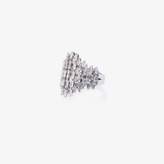 Thumbnail for your product : Suzanne Kalan 18K white gold and diamond Renaissance ring