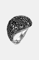 Thumbnail for your product : John Hardy 'Kali Silver Lava' Black Sapphire Cocktail Ring