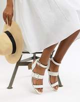 Thumbnail for your product : Faith Dustin Buckle Mid Heel Sandals