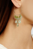 Thumbnail for your product : Melissa Joy Manning 14-karat gold multi-stone earrings