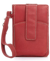 Thumbnail for your product : Bernini 5968 Giani Bernini Wristlet, Softy Leather Grab & Go Phone Case