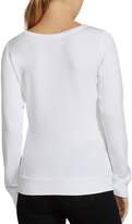 Thumbnail for your product : Bailey 44 Corset Lace-Up Fleece Sweatshirt