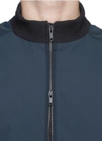 Thumbnail for your product : Nobrand 'Rifle' nylon canvas bomber jacket