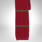 Thumbnail for your product : Polo Ralph Lauren Striped Knit Wool Tie