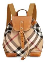 Thumbnail for your product : Burberry Kid's Check Backpack