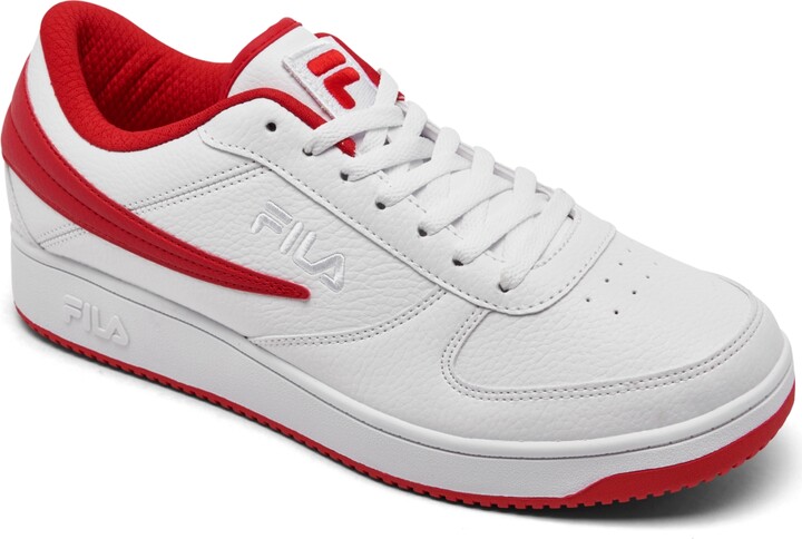 Fila Men's Red Sneakers & Athletic Shoes on Sale | 9 Fila Men's Red Sneakers & Shoes on Sale | ShopStyle | ShopStyle