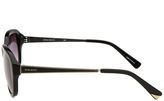 Thumbnail for your product : Nina Ricci NR3743-C01-55-16 Women's Rectangle Black Sunglasses