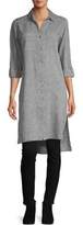 Thumbnail for your product : Jones New York Crossover Linen Blend Tunic
