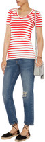 Thumbnail for your product : Petit Bateau Striped Cotton-Jersey T-Shirt