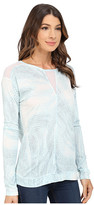 Thumbnail for your product : Calvin Klein Jeans Long Sleeve Printed Voyeur Top