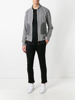 Thumbnail for your product : Junya Watanabe Comme Des Garçons Man zipped cardigan