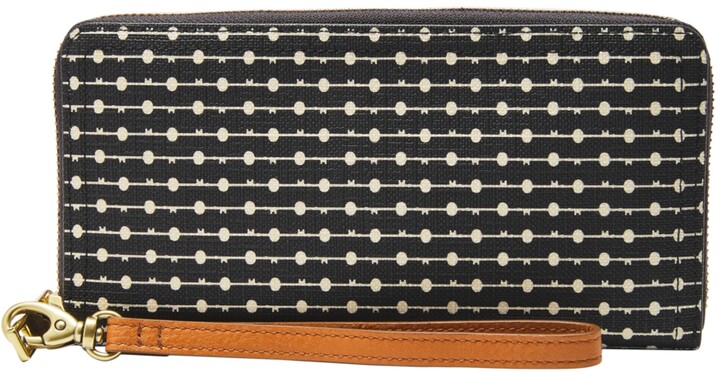 Fossil Black Women's Wallets & Card Holders | Shop the world's largest  collection of fashion | ShopStyle