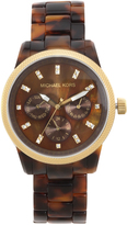 Thumbnail for your product : Michael Kors Tortoise Sport Watch