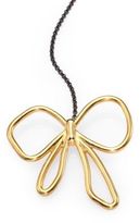 Thumbnail for your product : Paule Ka Bow Necklace