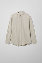 Thumbnail for your product : Weekday Seattle Two Twill Shirt - Green