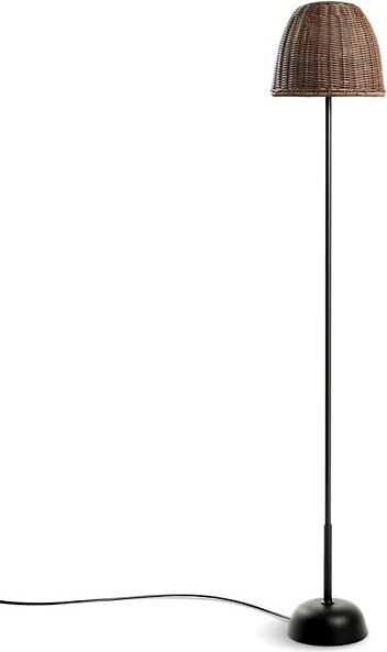 Bover Atticus Outdoor LED Floor Lamp in Brown