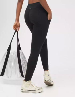 aerie OFFLINE By Warmup Drawcord Legging - ShopStyle Activewear Pants