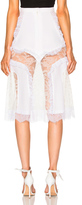 Thumbnail for your product : Rodarte Lace and Laser Cut Skirt