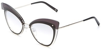 Marc Jacobs Mirrored Cat Eye Sunglasses, 64mm