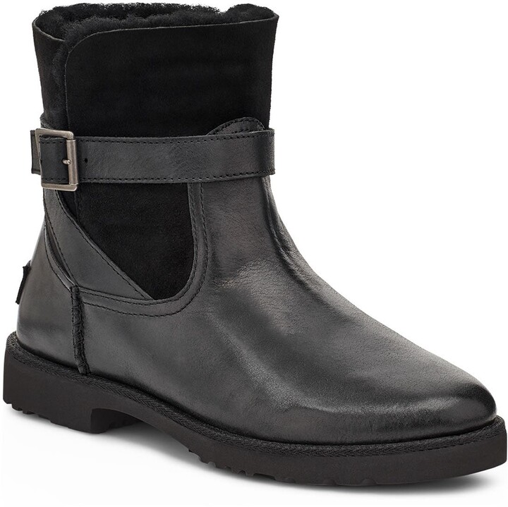 lofting gore buckle boot