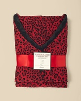 Thumbnail for your product : Soma Intimates Cardigan Pajama Set Jaguar Ruby Border