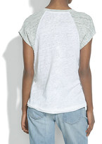 Thumbnail for your product : Madewell Linen Ringer Muscle Tee