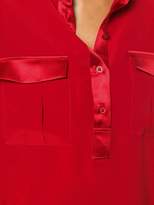 Thumbnail for your product : Ferragamo mandarin collar shirt