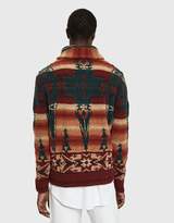 Thumbnail for your product : Polo Ralph Lauren Southwestern Shawl Collar Sweater