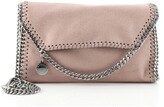 Thumbnail for your product : Stella McCartney Falabella Fold Over Flap Crossbody Bag Shaggy Deer Mini