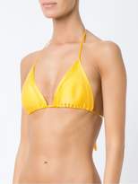 Thumbnail for your product : Martha Medeiros triangle bikini top