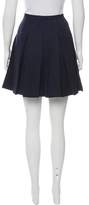 Thumbnail for your product : MAISON KITSUNÉ Pleated Mini Skirt
