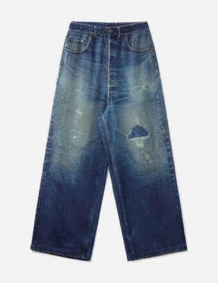パンツ Thug Club Chain Stitch Denim Pants 02 THUG CLUB - Chain Stitch Denim Pants | HBX - Globally