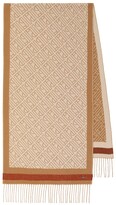 Thumbnail for your product : Loro Piana Monogram jacquard cashmere scarf