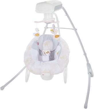 fisher price swan swing