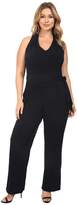 Thumbnail for your product : MICHAEL Michael Kors Size Belted Halter Jumpsuit