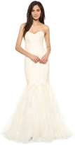 Thumbnail for your product : Theia Patricia Mermaid Gown