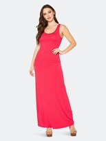 Thumbnail for your product : Bellatrix Women's Sleeveless Scoop Neck Maxi Dress