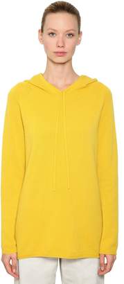 Max Mara 'S HOODED CASHMERE KNIT SWEATER